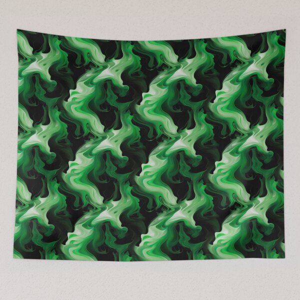Item preview, Modern design reminiscent of smoke and paint dissolved in water designed and sold by Pflugart.