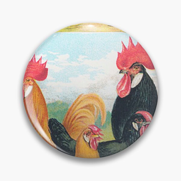 Item preview, J.W. Ludlow Chickens 1 designed and sold by will-o-wares.