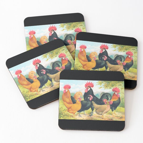 Item preview, J.W. Ludlow Chickens 1 designed and sold by will-o-wares.