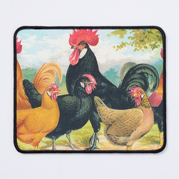 Item preview, J.W. Ludlow Chickens 1 designed and sold by will-o-wares.