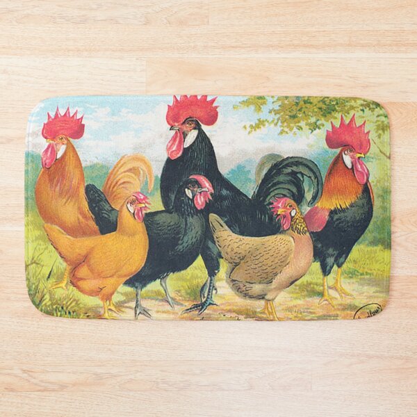 Item preview, J.W. Ludlow Chickens 1 designed and sold by will-o-wares.