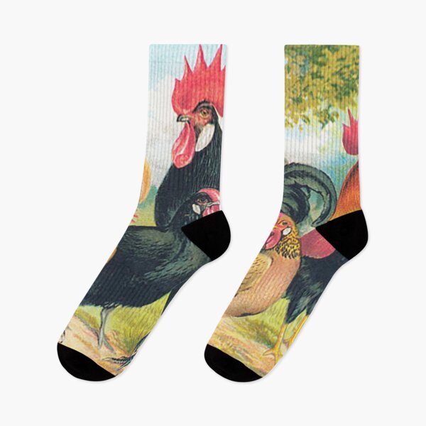 Item preview, J.W. Ludlow Chickens 1 designed and sold by will-o-wares.