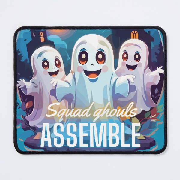 Item preview, Squad Ghouls Assemble | Halloween Ghosts  designed and sold by ComicHac.