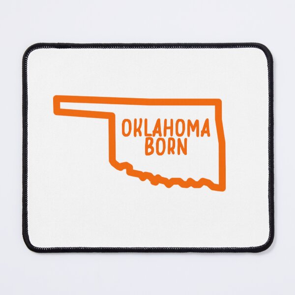 Item preview, Oklahoma Born Cowboy State designed and sold by deskwhiskey.