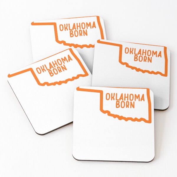 Item preview, Oklahoma Born Cowboy State  designed and sold by deskwhiskey.