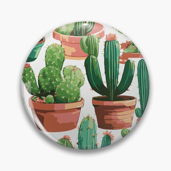 Item preview, Cactus pattern number 2 designed and sold by artistua.