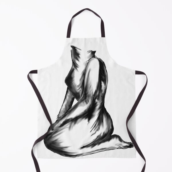 Item preview, Headless Figure in black in white designed and sold by ArkiveDesigns.