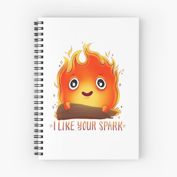 Item preview, Calcifer: I like your spark! designed and sold by shargreaves.