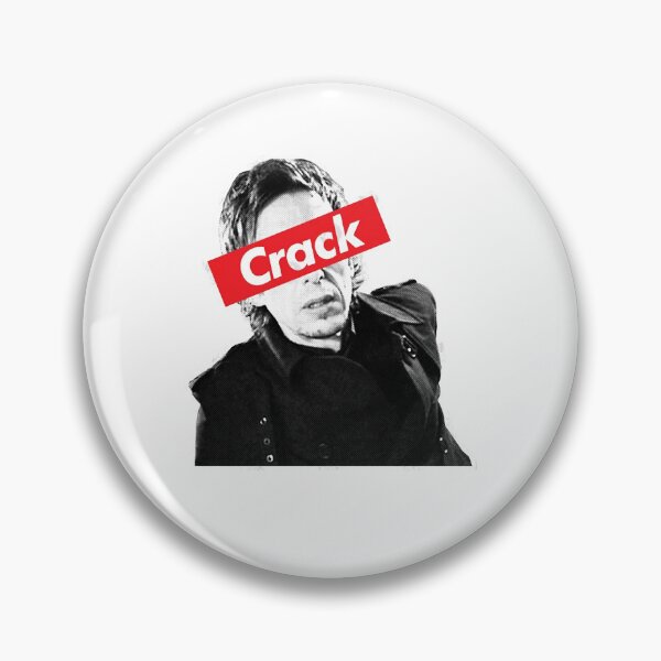 Item preview, Superhans Crack Design Peep Show Tribute Design designed and sold by KingstonWater.