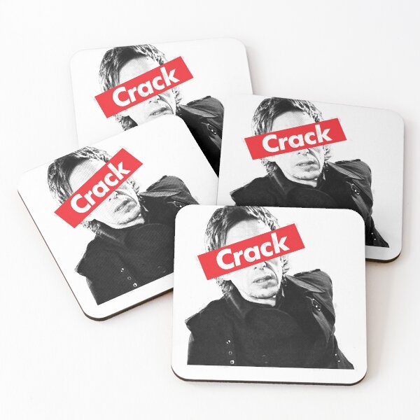 Item preview, Superhans Crack Design Peep Show Tribute Design designed and sold by KingstonWater.