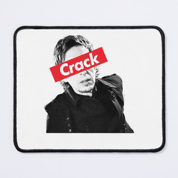 Item preview, Superhans Crack Design Peep Show Tribute Design designed and sold by KingstonWater.