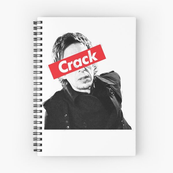 Aperçu de l'œuvre Superhans Crack Design Peep Show Tribute Design créée et vendue par KingstonWater.