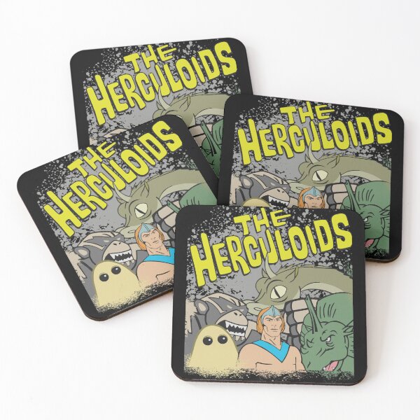 Item preview, The Herculoids designed and sold by GarmentUnEmpl.
