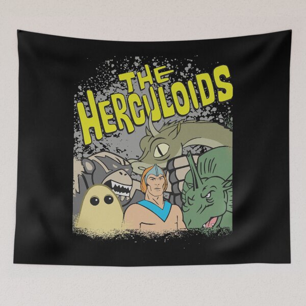 Item preview, The Herculoids designed and sold by GarmentUnEmpl.