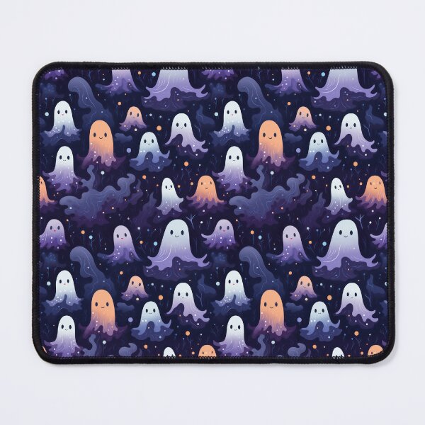 Item preview, Ethereal Echoes: Boo-tiful Ghosts Pattern designed and sold by KaleidoKiosk.