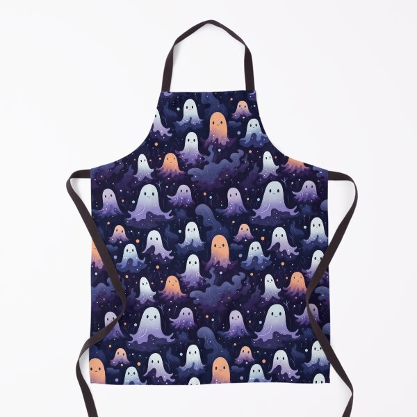 Item preview, Ethereal Echoes: Boo-tiful Ghosts Pattern designed and sold by KaleidoKiosk.