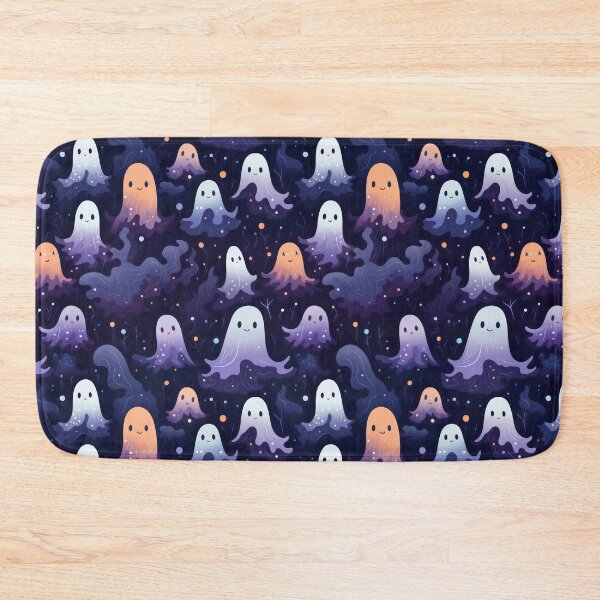 Item preview, Ethereal Echoes: Boo-tiful Ghosts Pattern designed and sold by KaleidoKiosk.