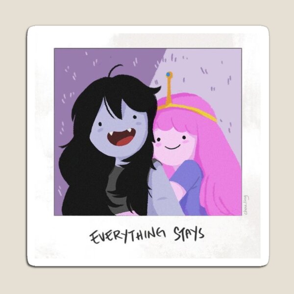 Artikel-Vorschau von Marceline und Bubblegum, designt und verkauft von NancyisBroke.