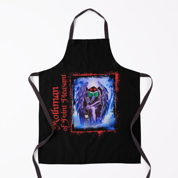 Item preview, The Learning Cryptid - The Mothman - Cryptid art design designed and sold by obedtheartist.