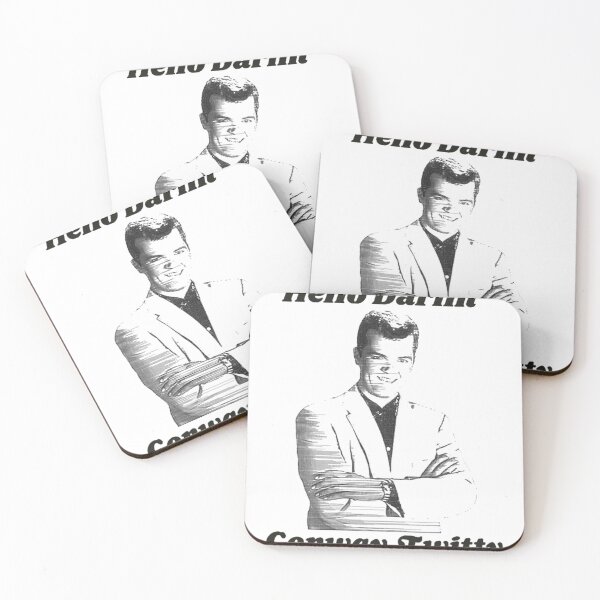 Item preview, Conway music Twitty Hello Darlin' Country Legend FanArt designed and sold by ExRossFashio.