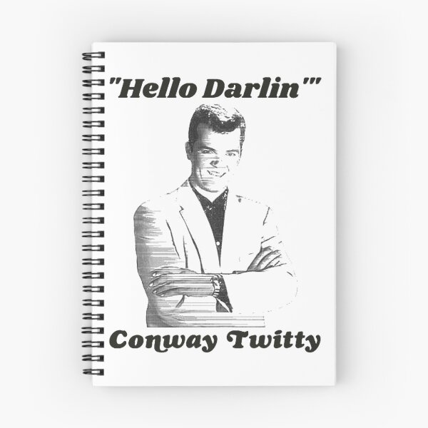 Item preview, Conway music Twitty Hello Darlin' Country Legend FanArt designed and sold by ExRossFashio.