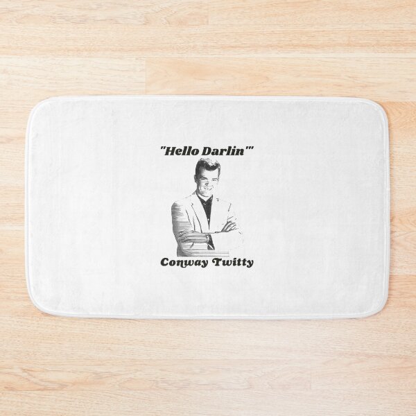 Item preview, Conway music Twitty Hello Darlin' Country Legend FanArt designed and sold by ExRossFashio.