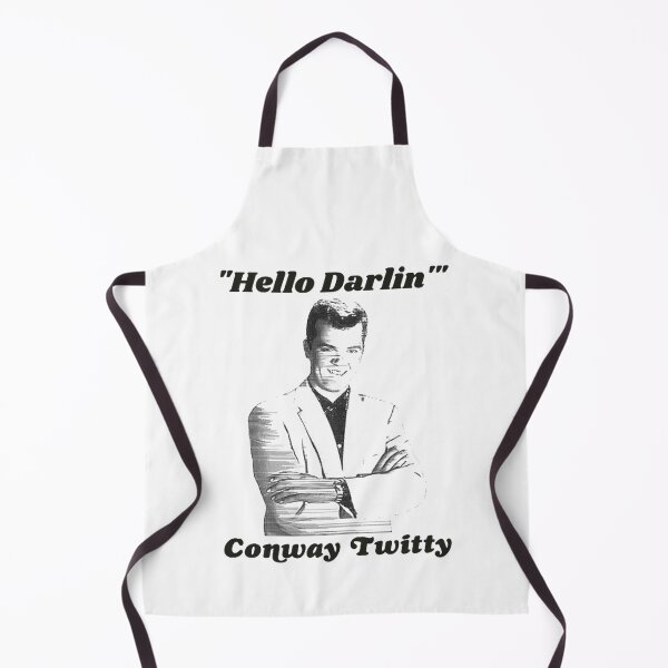 Item preview, Conway music Twitty Hello Darlin' Country Legend FanArt designed and sold by ExRossFashio.