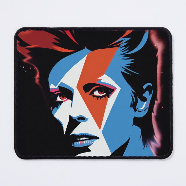 Item preview, Aladdin Sane, David Bowie vector art designed and sold by sillynonsense.