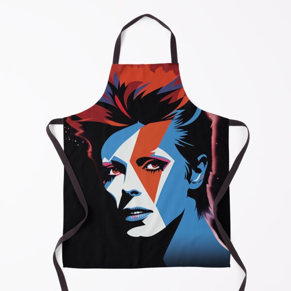 Item preview, Aladdin Sane, David Bowie vector art designed and sold by sillynonsense.