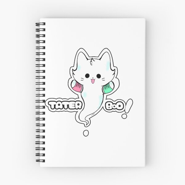 Aperçu de l'œuvre Tater Tot - Tater Boo! créée et vendue par KittyCrusAIDe.