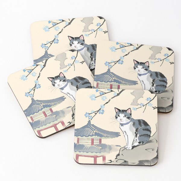 Item preview, Cat in Japan designed and sold by erikannegarcia.