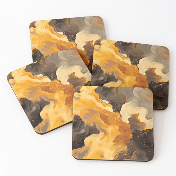 Item preview, Modern design reminiscent of smoke and paint dissolved in water designed and sold by Pflugart.