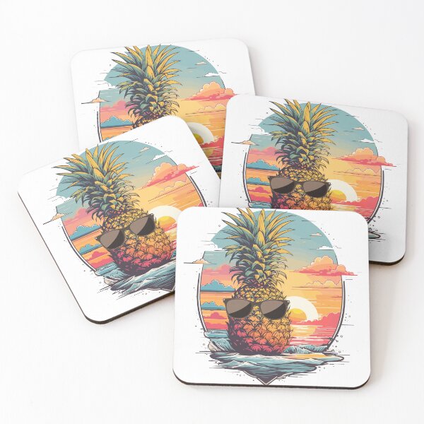 Item preview, Pineapple T-Shirt designed and sold by Amez Studio.