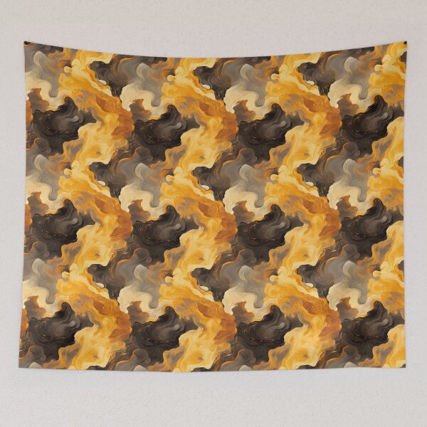 Item preview, Modern design reminiscent of smoke and paint dissolved in water designed and sold by Pflugart.