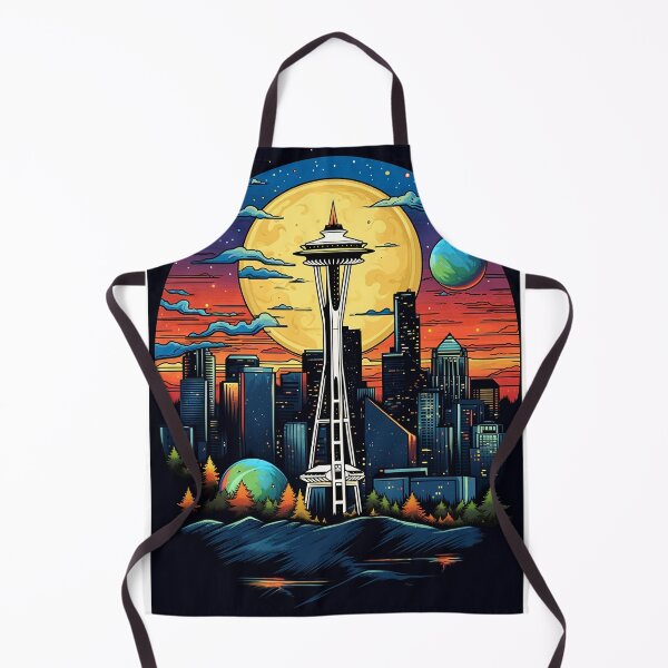 Item preview, Seattle Space Needle designed and sold by SMRprintdesign.