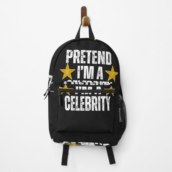 Item preview, Pretend I'm a celebrity,lazy costume halloween designed and sold by erozzz.