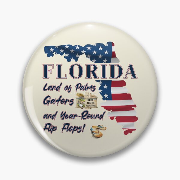 Item preview, Florida Land of Palms designed and sold by Place-Heritages.