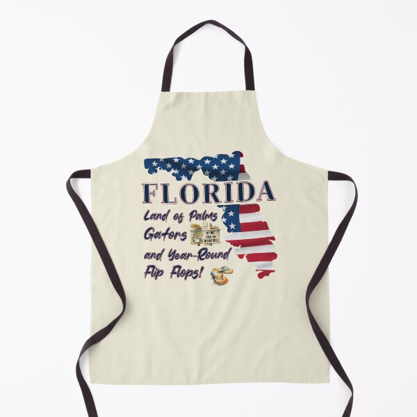Item preview, Florida Land of Palms designed and sold by Place-Heritages.