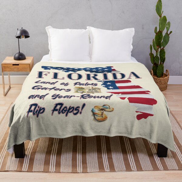 Item preview, Florida Land of Palms designed and sold by Place-Heritages.