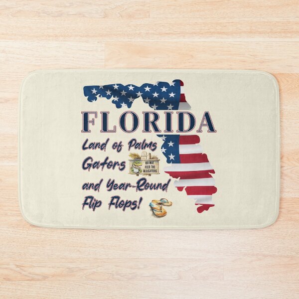 Item preview, Florida Land of Palms designed and sold by Place-Heritages.