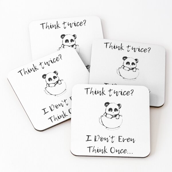 Item preview, Think Twice designed and sold by FTS-Studio.