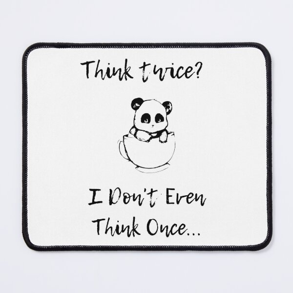 Item preview, Think Twice designed and sold by FTS-Studio.