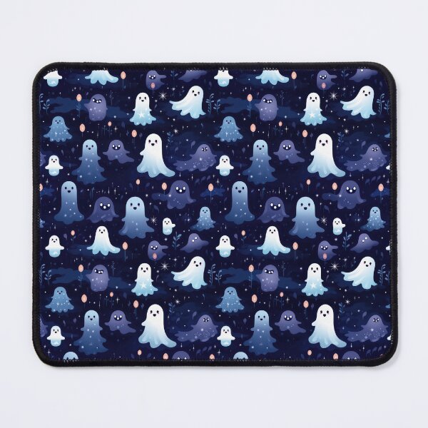 Item preview, Ethereal Echoes: Boo-tiful Ghosts Pattern designed and sold by KaleidoKiosk.