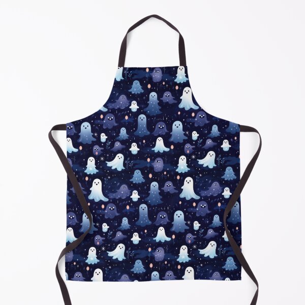 Item preview, Ethereal Echoes: Boo-tiful Ghosts Pattern designed and sold by KaleidoKiosk.