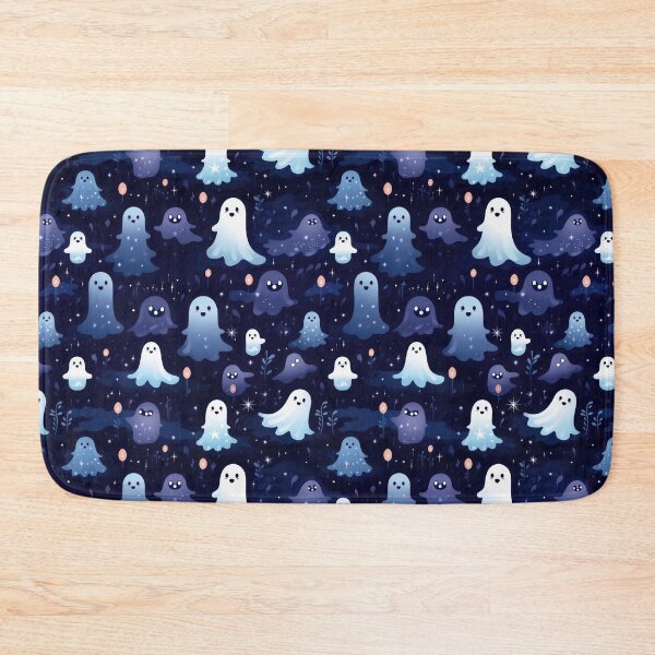 Item preview, Ethereal Echoes: Boo-tiful Ghosts Pattern designed and sold by KaleidoKiosk.