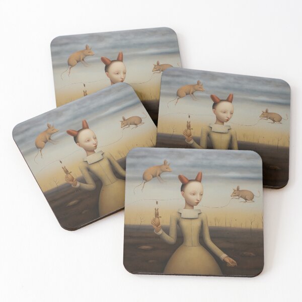 Item preview, Odd Girl with Rat Companions designed and sold by YoPedro.