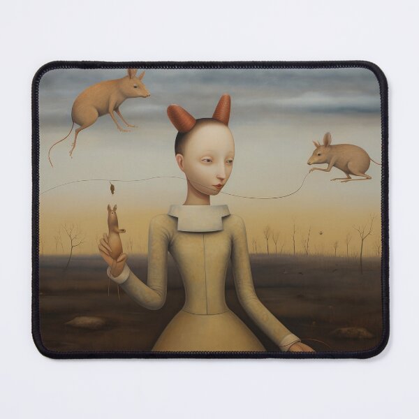 Item preview, Odd Girl with Rat Companions designed and sold by YoPedro.