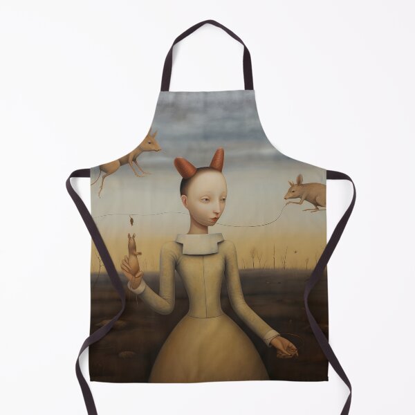 Item preview, Odd Girl with Rat Companions designed and sold by YoPedro.
