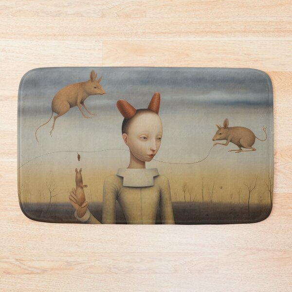 Item preview, Odd Girl with Rat Companions designed and sold by YoPedro.