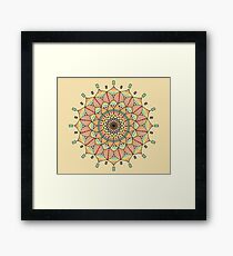 Retro Framed Print